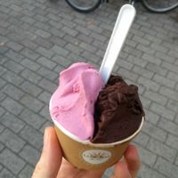 Copetta at Gelateria La Romana in Padua