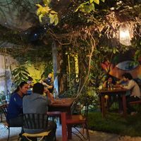 Lovely dinning area at El Apapacho in Merida