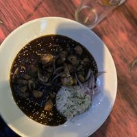 Realmente rico, muy recomendable.  at El Apapacho in Merida