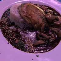 I’ve never enjoyed Mole but this was amazing!! at El Apapacho in Merida