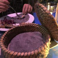 Fresh tortillas! at El Apapacho in Merida