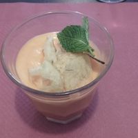 Salmorejo at Espiga in Torremolinos