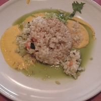 rice with vegetables at Espiga in Torremolinos