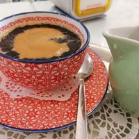 Coffee at Monnalisa Caffe in Assisi