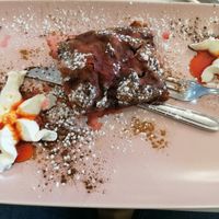 Dessert at Monnalisa Caffe in Assisi