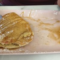 Vegan pancake   at Monnalisa Caffe in Assisi