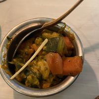 Mix vegetables  at Dawat in Turin