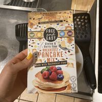 this is one of the best gf vegan mixes i have ever found! at Goodstore - Asogatan in Stockholm