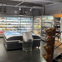 Fridge and Freezer section   at Goodstore - Asogatan in Stockholm