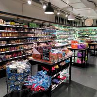 All vegan stuff at Goodstore - Asogatan in Stockholm