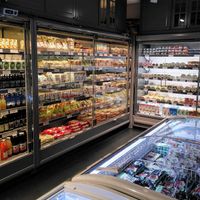 Cheeses and more at Goodstore - Asogatan in Stockholm