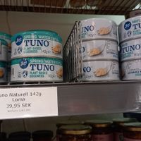vegan tuna (~4€) at Goodstore - Asogatan in Stockholm