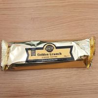 Vegan chocolate with "honey comb" at Goodstore - Asogatan in Stockholm