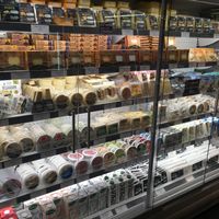 Vegan cheese! at Goodstore - Asogatan in Stockholm