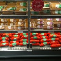 Sausages at Goodstore - Asogatan in Stockholm