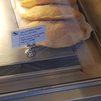 Vegan things at Blackbird Bakery in South West London