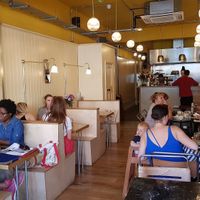 Inside at Blackbird Bakery in South West London