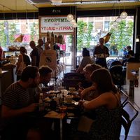 Inside at Blackbird Bakery in South West London