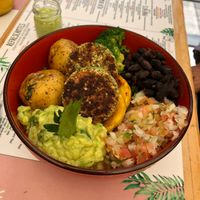 Special Bowl  at Puro Zumo in Bogota