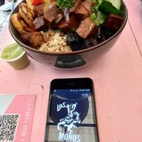 Muy Rico at Puro Zumo in Bogota