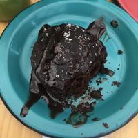 Los postres son deliciosos!!!!! at Puro Zumo in Bogota