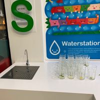 free water with lemon and mint at Salateira - Dana Mall in Minsk