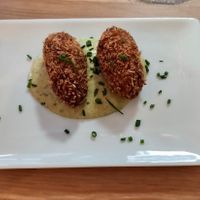 Croquetas de jamón  at La Voladora in Alicante