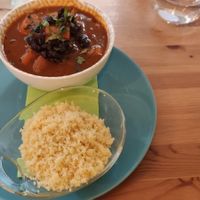 Cous cous  at La Voladora in Alicante