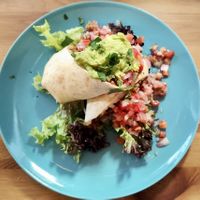 Burrito tex mex  at La Voladora in Alicante