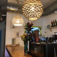 Inside  at La Voladora in Alicante