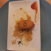Croquetas at La Voladora in Alicante