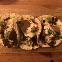 tacos at La Voladora in Alicante