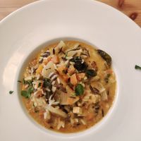 Arroz salvaje at La Voladora in Alicante