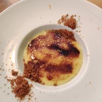 Crema catalana at La Voladora in Alicante