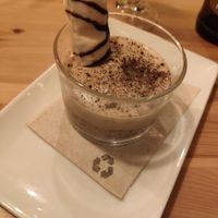 Tarta de chocolate at La Voladora in Alicante