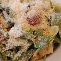 Salade entrée at La Voladora in Alicante