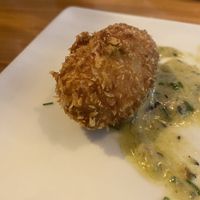 Croquette  at La Voladora in Alicante