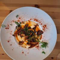 Parmentier de patata at La Voladora in Alicante