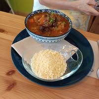 Cous cous at La Voladora in Alicante