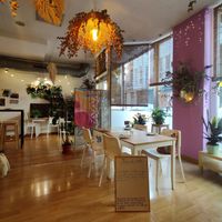 Inside at La Voladora in Alicante