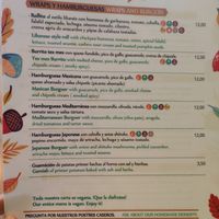 Sndwiches at La Voladora in Alicante