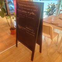 Desserts at La Voladora in Alicante