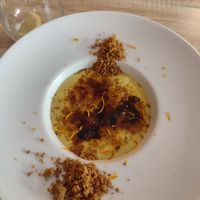 Crema catalana at La Voladora in Alicante