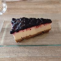 Cheese cake at La Voladora in Alicante