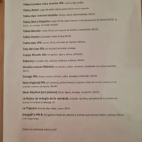 Beers at La Voladora in Alicante