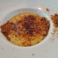 Crema catalana at La Voladora in Alicante
