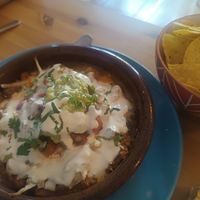 Nachos at La Voladora in Alicante