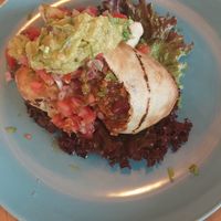 Burrito at La Voladora in Alicante