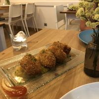 Sweet potato croquetas  at La Voladora in Alicante