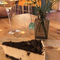 Oreo cheesecake at La Voladora in Alicante